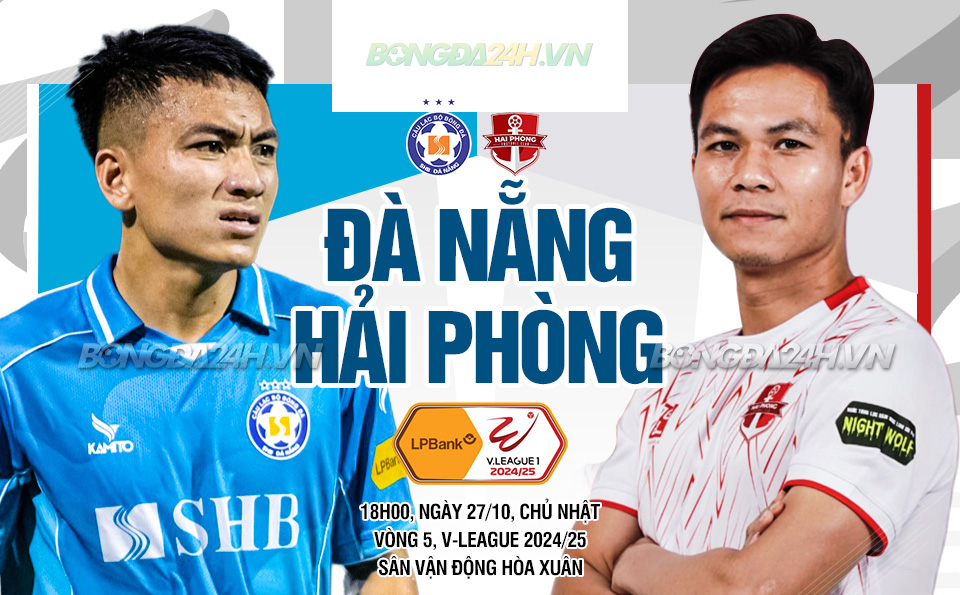 SHB Đà Nẵng và Hải Phòng Cuộc chiến của những kẻ cùng khổ 1 SHB Đà Nẵng và Hải Phòng Cuộc chiến của những kẻ cùng khổ